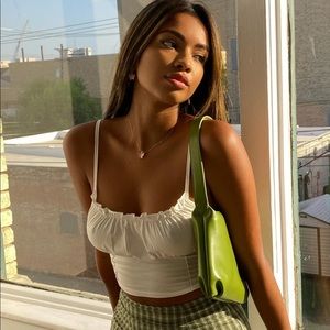 Princess Polly Tilly Top Off White